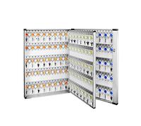 IMGASDCSD Coffre-Fort avec clé Armoire à clés Murale avec Serrure à Combinaison 305, Blanche, 74,5 x 5,2 x 10,1 cm