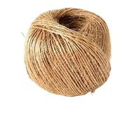 IMGASDCSD Corde de Chanvre, Corde de Jardin, Ficelle de Jute en Fil de Chanvre Naturel 0,8-2 mm x 30 m 100 m for travaux manuels, emballages Cadeaux, décoration(30m Dia2mm)