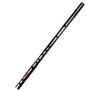 IMGASDCSD flûtes Flûte en Bambou amer, Touches Do/Ré/Mi/FA/Sol, Noir et Blanc, for débutant et Adulte(D)