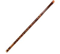 IMGASDCSD flûtes Flûte en Bambou, Instrument de Musique en Bambou amer, Ton Marron, do/ré/mi/FA/Sol, 1 pièce(C)