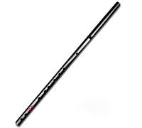 IMGASDCSD flûtes Flûte en Bambou Noir amer, Instrument de Musique en do/ré/mi/FA/Sol, 1 pièce(F)