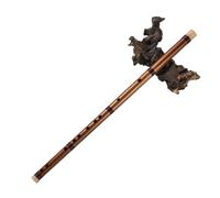 IMGASDCSD flûtes Flûte traversière en Bambou for débutants et Professionnels, tonalités Do/Ré/Mi/FA/Sol(F Key)