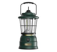 IMGASDCSD Lumière pour Camping Lampes de Camping rétro d'extérieur, éclairage d'ambiance for Tente, Lampes de Camping LED suspendues(Green)