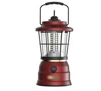 IMGASDCSD Lumière pour Camping Lampes de Camping rétro d'extérieur, éclairage d'ambiance for Tente, Lampes de Camping LED suspendues(Red)