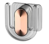 IMGASDCSD Porte-Chaussures Pliable Mural, Lot de 6 étagères murales à Chaussures et Pantoufles, Gris