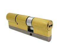 IMGASDCSD Serrure à Cylindre, Serrure à Barillet, Cylindre de Serrure Porte d'entrée Style européen en Laiton qualité C(100 M)
