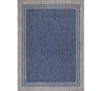 IMGASDCSD Tapis de Pique-Nique, Couverture de Plage, Tapis for terrasse intérieure, Porche, imperméable, Facile à Nettoyer, ne perd Pas Ses Poils(Blue)