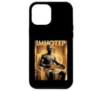 Imhotep Genuis Égypte Ancienne kémétique Africaine Coque pour iPhone 12 Pro Max