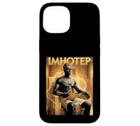Imhotep Genuis Égypte Ancienne kémétique Africaine Coque pour iPhone 15