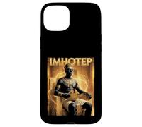 Imhotep Genuis Égypte Ancienne kémétique Africaine Coque pour iPhone 15 Plus
