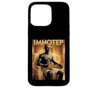 Imhotep Genuis Égypte Ancienne kémétique Africaine Coque pour iPhone 15 Pro Max