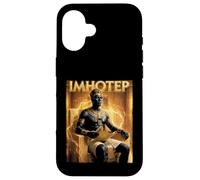 Imhotep Genuis Égypte Ancienne kémétique Africaine Coque pour iPhone 16