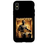 Imhotep Genuis Égypte Ancienne kémétique Africaine Coque pour iPhone X/XS