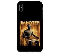 Imhotep Genuis Égypte Ancienne kémétique Africaine Coque pour iPhone XS Max
