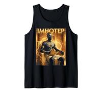 Imhotep Genuis Égypte Ancienne kémétique Africaine Débardeur
