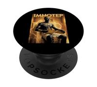 Imhotep Genuis Égypte Ancienne kémétique Africaine PopSockets PopGrip Adhésif