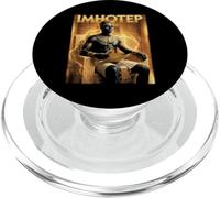 Imhotep Genuis Égypte Ancienne kémétique Africaine PopSockets PopGrip pour MagSafe