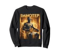 Imhotep Genuis Égypte Ancienne kémétique Africaine Sweatshirt