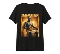 Imhotep Genuis Égypte Ancienne kémétique Africaine T-Shirt Haut de Gamme