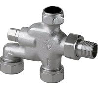 IMI Heimeier Distributeur E-Z RG vern pour. Chauffage mono et bitube 1/2