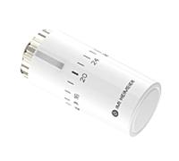 IMI Heimeier Tête 7500-00.500 blanche, 6-28°C Tête thermostatique, blanc RAL 9016