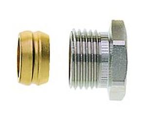 IMI Heimeier raccord à compression 220 115 351 pour tube en cuivre et d' acier de 15 mm et 1/2 « filetage intérieur