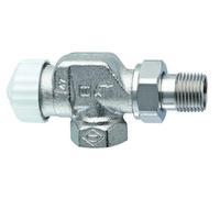 IMI Heimeier V-exakt II Vanne thermostatique-UT bronze nickelé, forme axiale 1/2