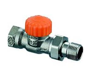 IMI Heimeier Valve thermostatique Eclipse 393201000 passage de 3/8 ", nickelé bronze