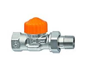 IMI Heimeier Valve thermostatique Eclipse 393202000 passage de 1/2 ", nickelé bronze