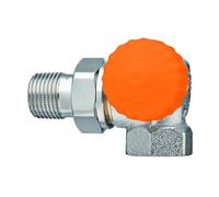 HEIMEIER Eclipse 3/8" (DN 10)robinet thermostatique , Double équerre, droite 3934-01.000