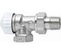 IMI Heimeier Vanne thermostatique UT V-exakt II inversée sens d'écoulement forme équerre/axiale 1/2