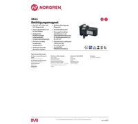 IMI NORGREN Bobines de rechange 0000000460202400 1 pc(s)