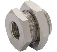 IMI NORGREN Raccord droit 160290018 Filetage intérieur 1/8\ Filetage extérieur: M16 x 1.5