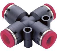 IMI NORGREN Raccord en croix C00900600 Ø de tuyau: 6 mm 1 pc(s)