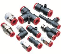 IMI NORGREN Raccord en croix C00901000 Ø de tuyau: 10 mm 1 pc(s)