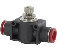 IMI NORGREN Régulateur de débit unidirectionnel C00GE1000 Convient pour Ø de tube: 10 mm 1 pc(s)