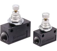 IMI NORGREN Régulateur de débit unidirectionnel T1100C1800 Filetage intérieur: 1/8\ 1 pc(s)