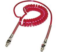 IMI NORGREN Tuyau spiralé Norgren PU311200238 rouge Ø extérieur: 12 mm Ø intérieur: 8 mm Pression de service (max.): 9 bar 1 pc(s)