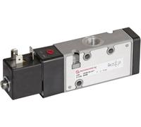 IMI NORGREN Vanne pneumatique à commande mécanique V61B413A-A213L 24 V/DC Matériau du boîtier aluminium Matériau isolant NBR 1 pc(s)