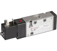 IMI NORGREN Vanne pneumatique à commande mécanique V61B413A-A213L 24 V/DC Matériau du boîtier aluminium Matériau isolant NBR