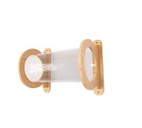 IMIDIA Grattoir Mural pour Chat, Plate-Forme de Saut Murale Capsule Spatiale pour Chat Cadre Mural Combinaison Gratuite Aire de Jeux pour Chat (Size : C9)