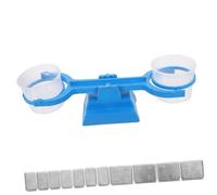 IMIKEYA 1 Ensemble Balance à Seau pour Garçon Fille Échelle Équilibre Mathématique Accessoire Pédagogique pour Enseignement Scientifique Classe Couleur Aléatoire Couleur