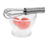 IMIKEYA 1 Ensemble De Batteur À Œufs Bol À Œufs Accessoires pour Maison De Poupée Modèles De Petites Maisons Accessoires De Pâtisserie Modèle D'Œuf Miniature Mini Maison De