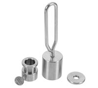 IMIKEYA 1 Ensemble De Contrepoids Pour Broche De Gril Poids D'Équilibrage Accessoires Pour Rôtissoire Tige De Broche Contrepoids Poids Pour Broche Acier Inoxydable