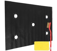 IMIKEYA 1 Ensemble De Tapis De Cuisinière À Gaz Brosse De Dessus De Cuisinière Protecteur De Dessus De Cuisinière À Gaz Pour Brûleur À Gaz Cache-Oeil De Cuisinière Doublure De