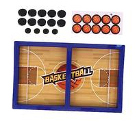 IMIKEYA 1 Ensemble Jeu de Tir Rapide Style Basketball Jeu de Bureau pour Garçon Fille Améliore Coordination Œil Main Amusante Famille Version Portable et Compacte