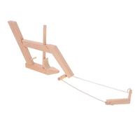 IMIKEYA 1 Ensemble Jouets d'assemblage Le modèle agricole Chinois modèle de charrue agricole Modèle d'assemblage d'outils agricoles Chinois Modèle de charrue DIY en Bois