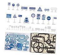 IMIKEYA 1 Ensemble Manette de Jeu Jeux pour Enfants Jeux Enfants Toys Jeu d'extérieur Board Games Tapis de Pique- Pratique Tapis de Pique- extérieur Tissu Non tissé Blanche