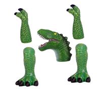 IMIKEYA 1 Ensemble Marionnettes à Doigts Ensemble de Vinyle pour Accessoires Amusants pour Fêtes et Activités Ludiques