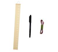 IMIKEYA 1 Ensemble Règle Hauteur Murale pour Garçon Fille Toise Amovible Décoration pour Garçon Fille à Mesurer